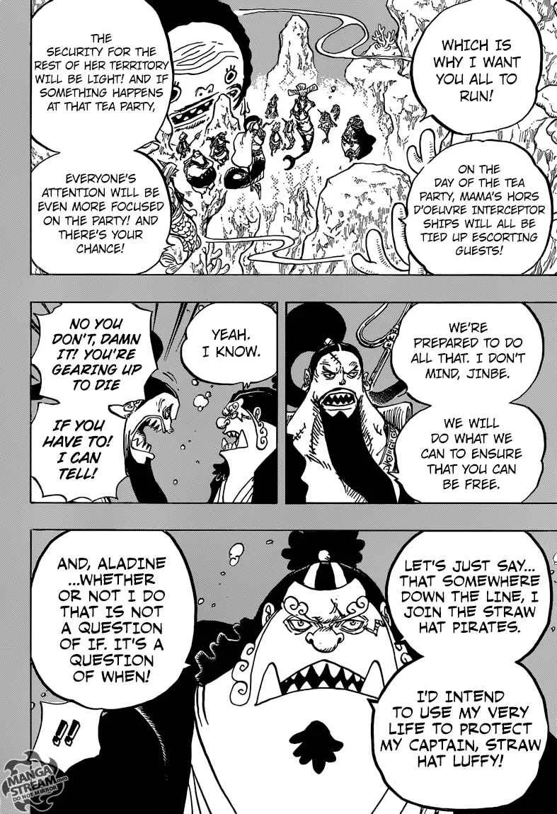 One Piece Chapter 860: The Party Begins at 10 – Page 4