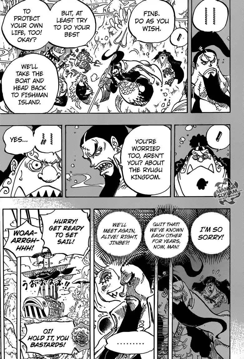 One Piece Chapter 860: The Party Begins at 10 – Page 5