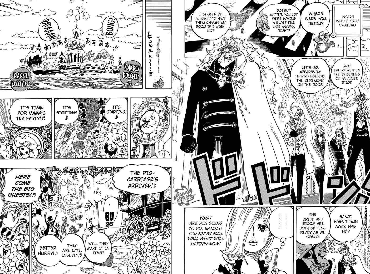 One Piece Chapter 860: The Party Begins at 10 – Page 6