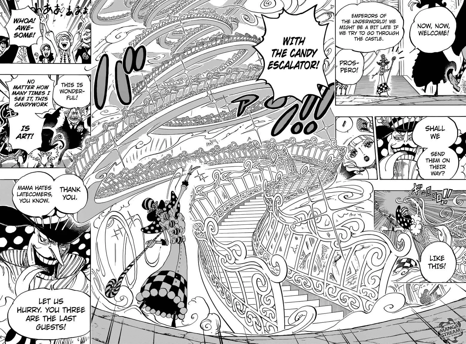 One Piece Chapter 860: The Party Begins at 10 – Page 8