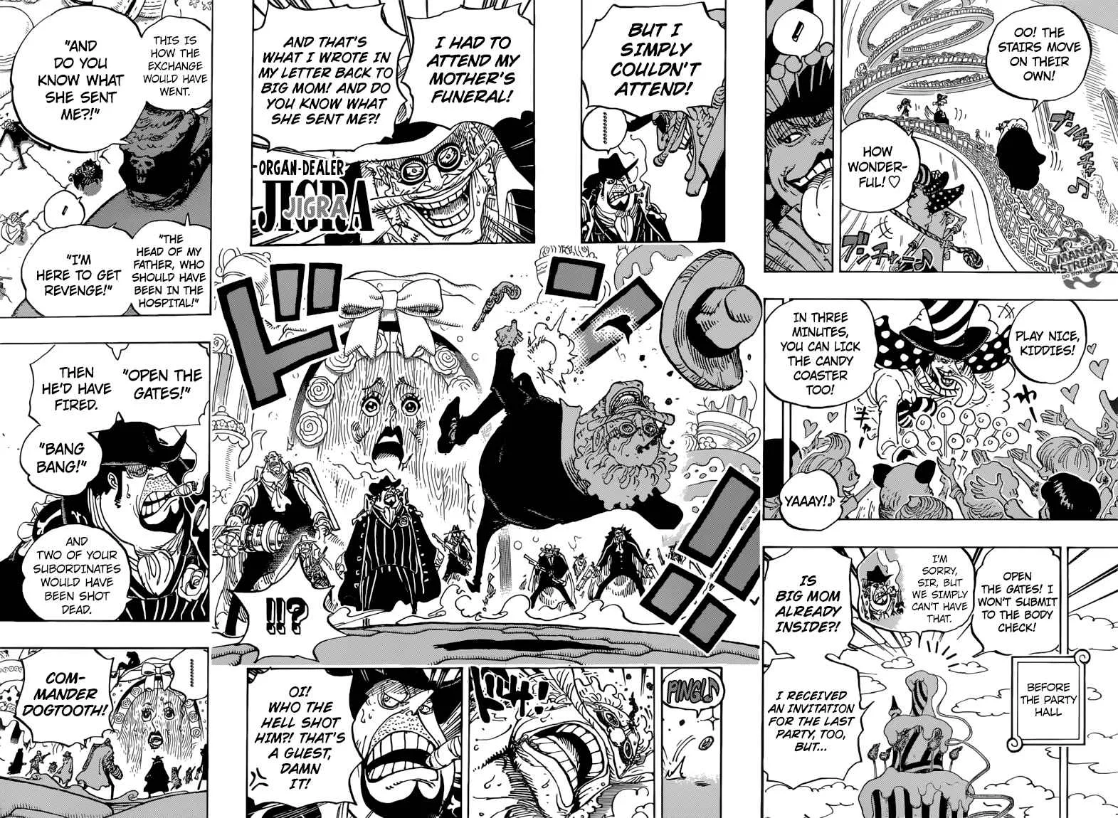 One Piece Chapter 860: The Party Begins at 10 – Page 9