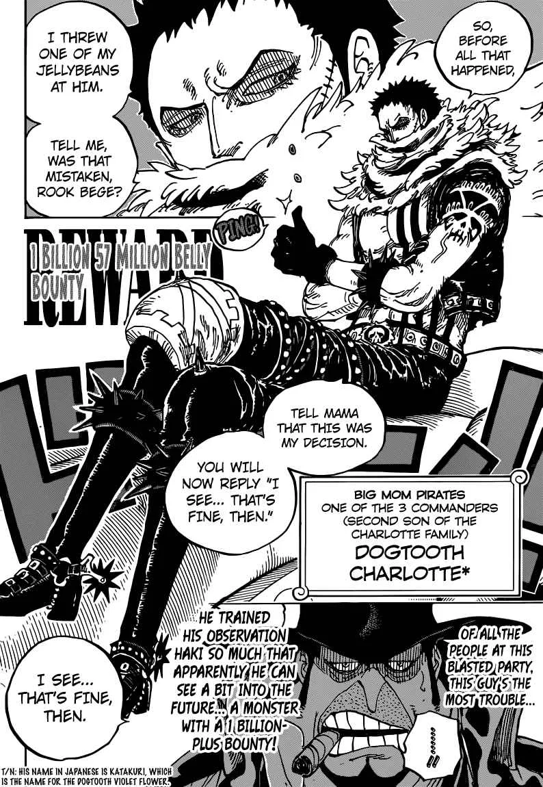 One Piece Chapter 860: The Party Begins at 10 – Page 10