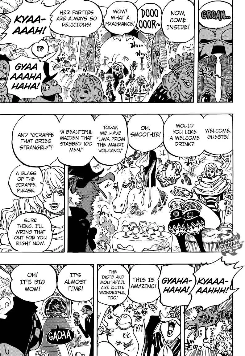 One Piece Chapter 860: The Party Begins at 10 – Page 11