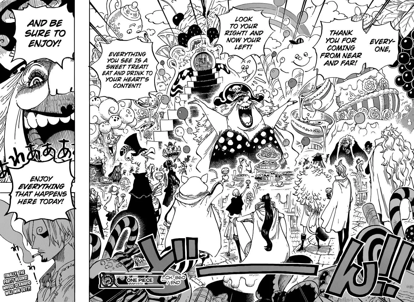 One Piece Chapter 860: The Party Begins at 10 – Page 12