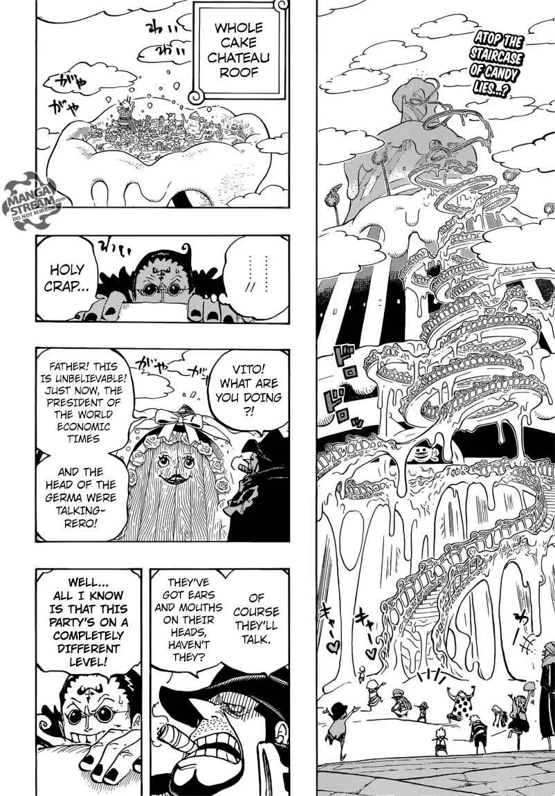 One Piece Chapter 861: The consummate actor – Page 2