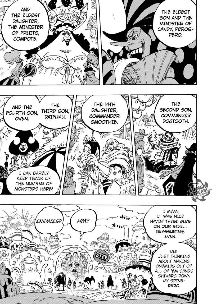 One Piece Chapter 861: The consummate actor – Page 3