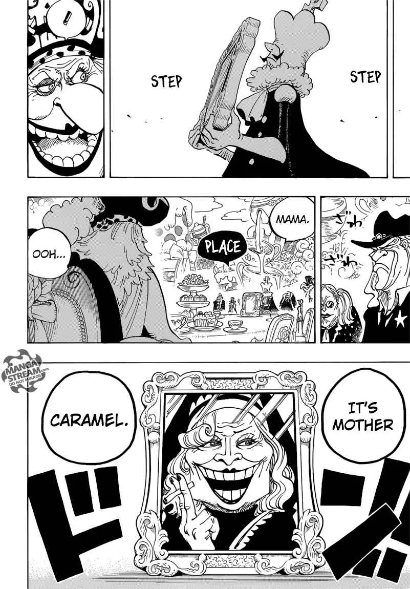 One Piece Chapter 861: The consummate actor – Page 4