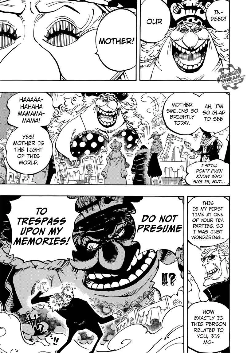 One Piece Chapter 861: The consummate actor – Page 5