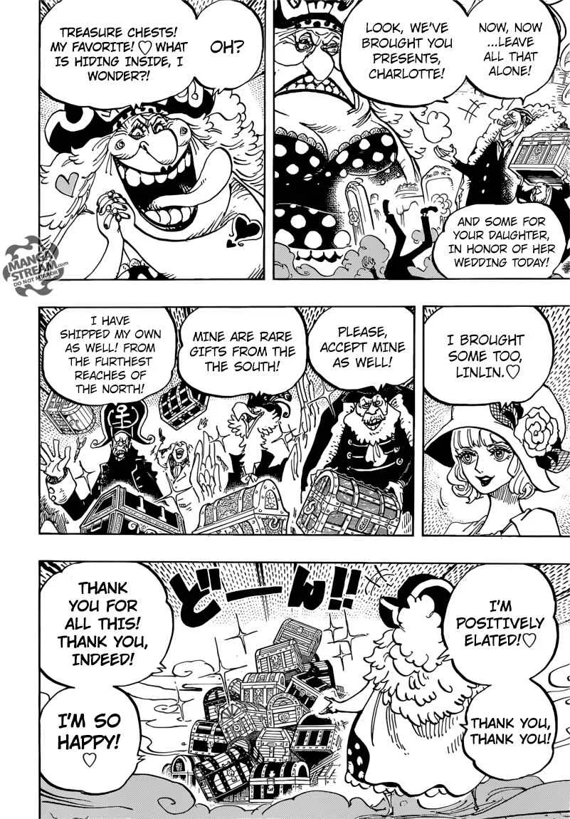 One Piece Chapter 861: The consummate actor – Page 6