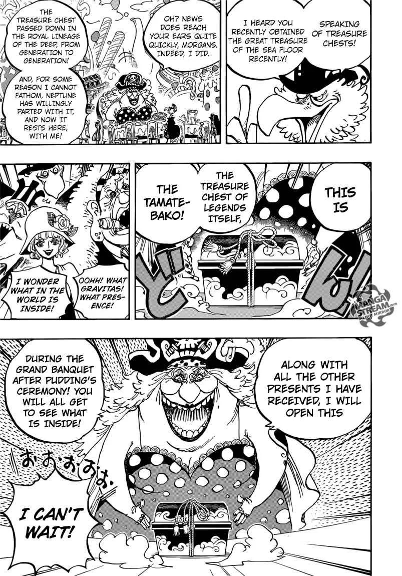 One Piece Chapter 861: The consummate actor – Page 7