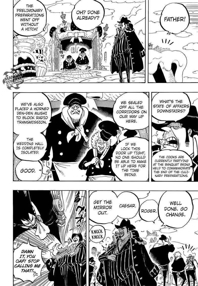 One Piece Chapter 861: The consummate actor – Page 8