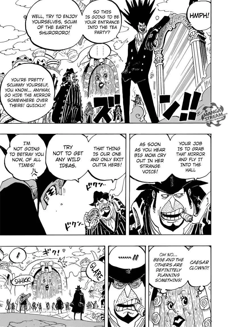One Piece Chapter 861: The consummate actor – Page 9