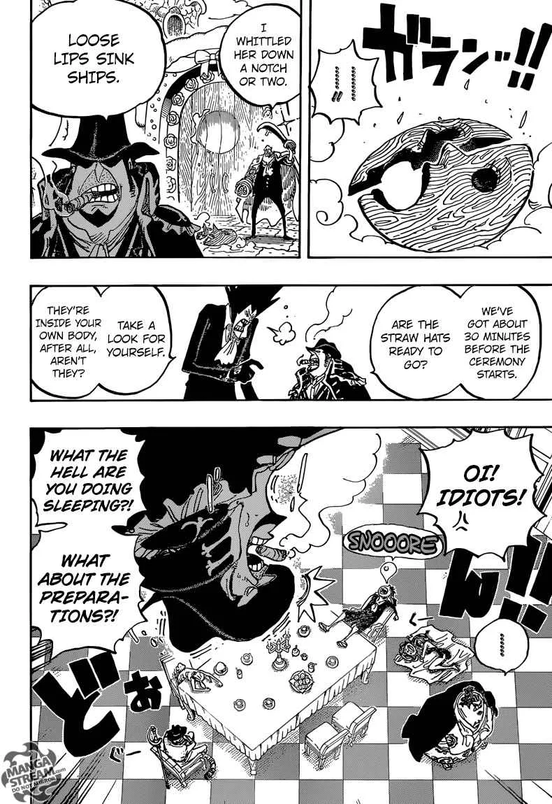 One Piece Chapter 861: The consummate actor – Page 10