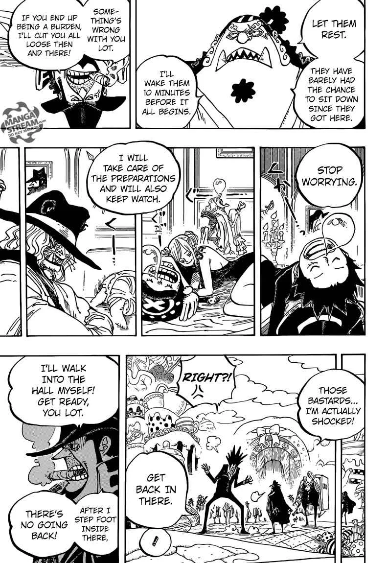 One Piece Chapter 861: The consummate actor – Page 11