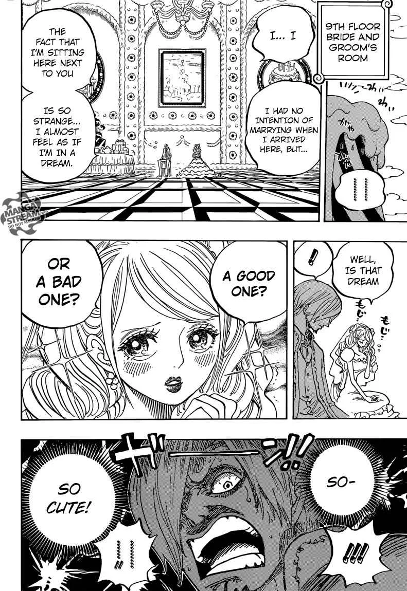 One Piece Chapter 861: The consummate actor – Page 12