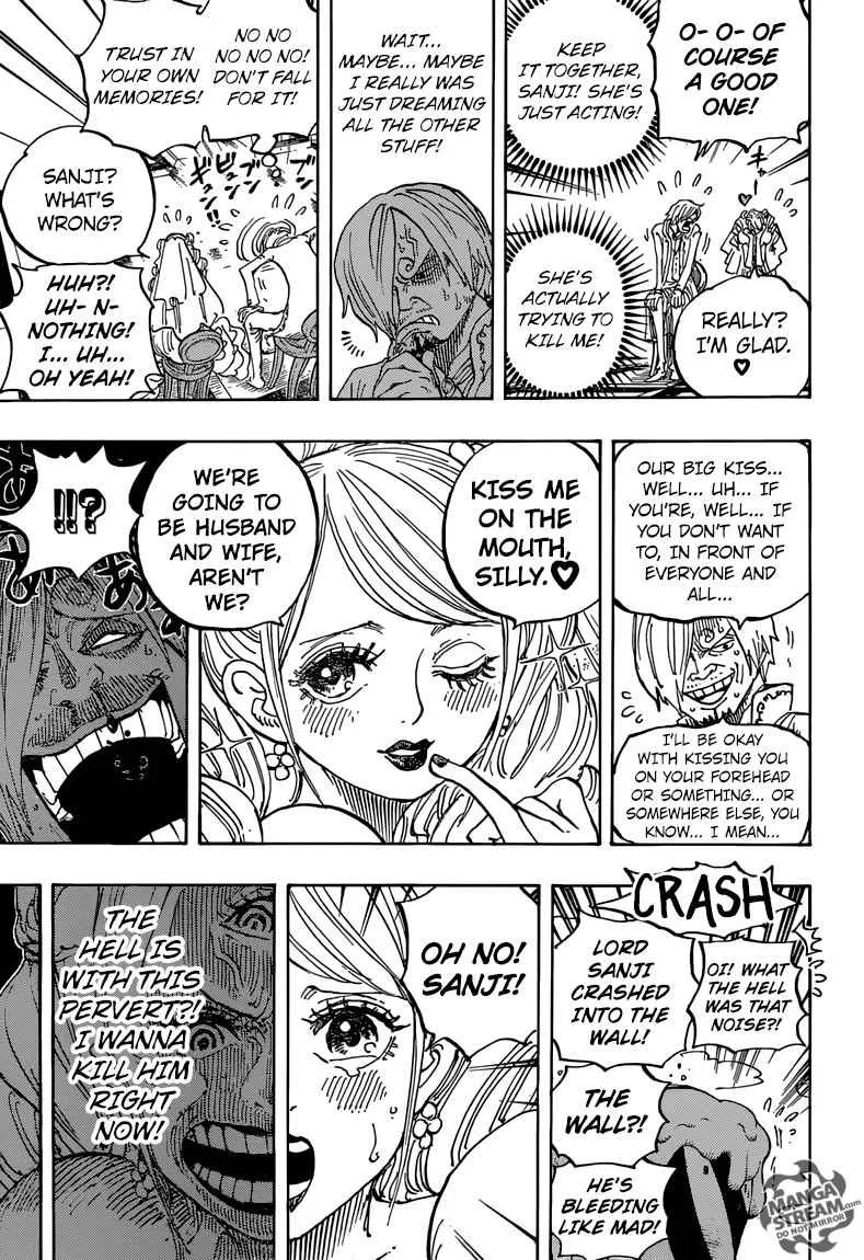One Piece Chapter 861: The consummate actor – Page 13