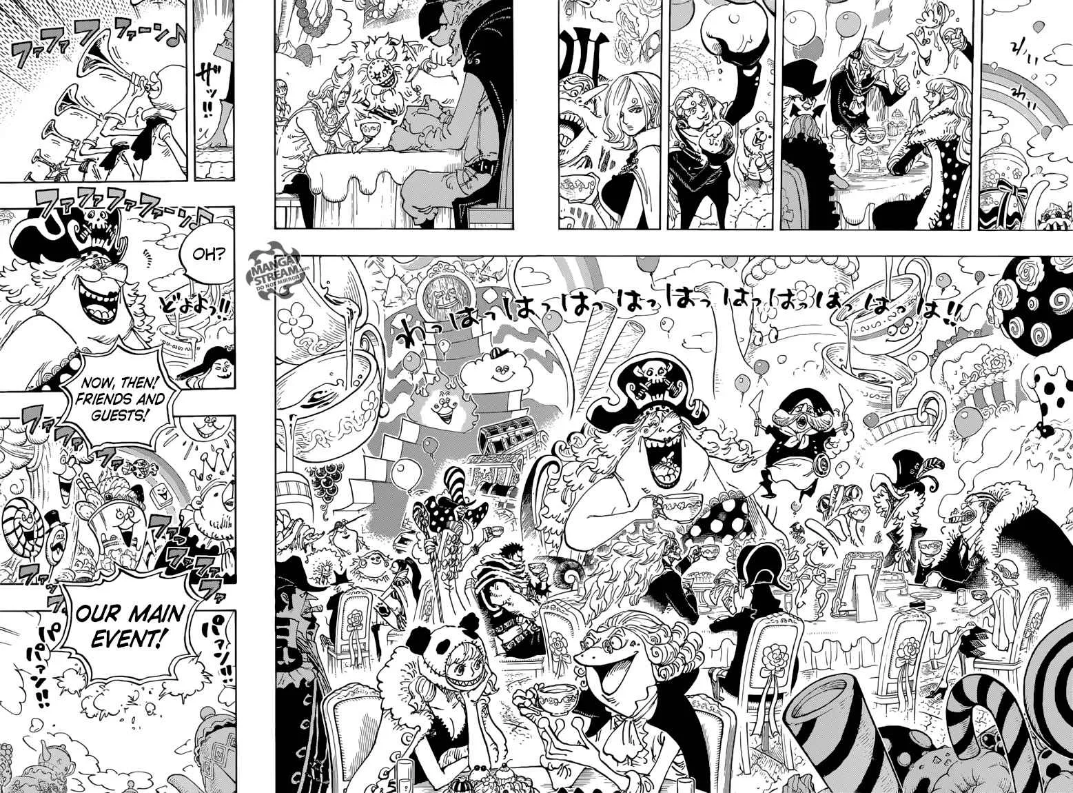 One Piece Chapter 861: The consummate actor – Page 14