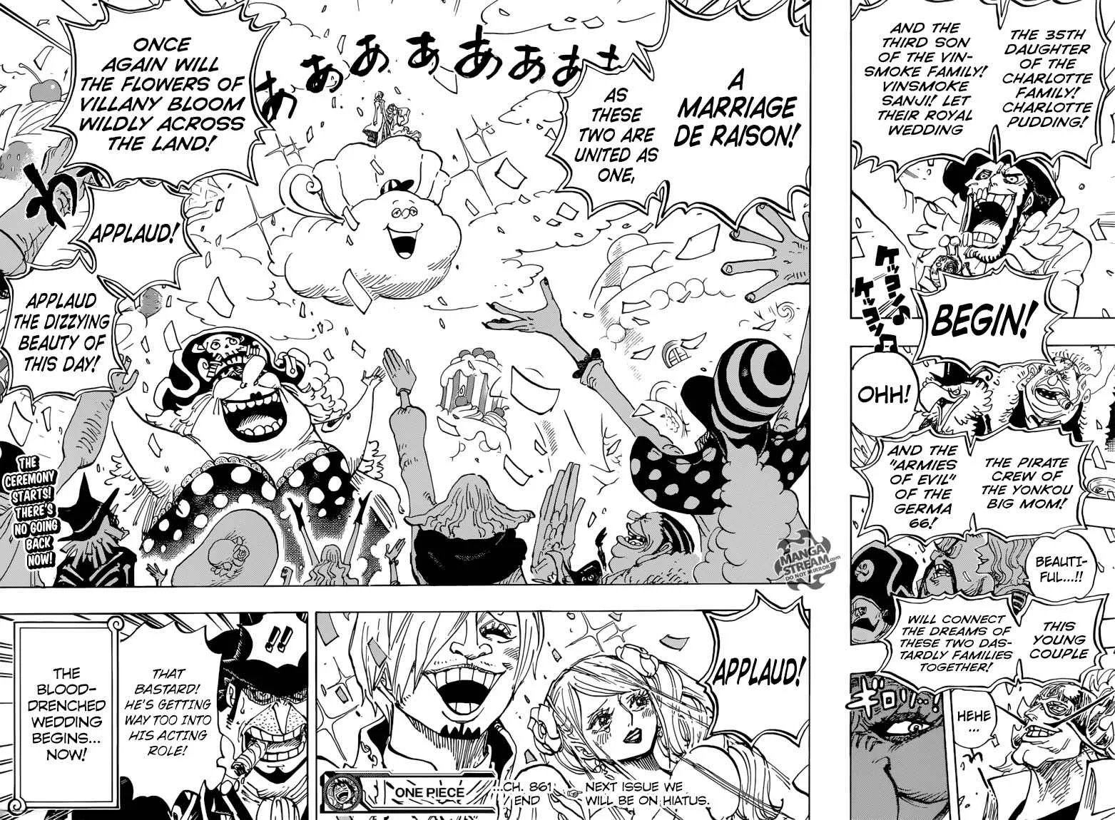 One Piece Chapter 861: The consummate actor – Page 15