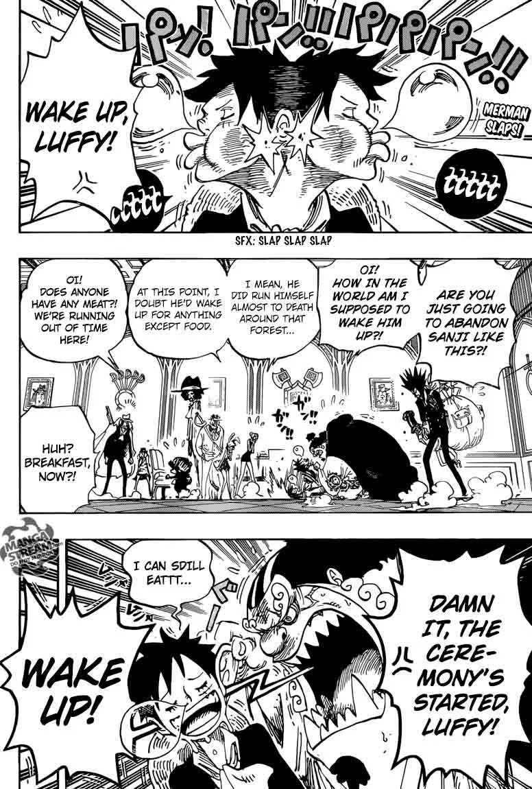 One Piece Chapter 862: The consummate thinker – Page 3