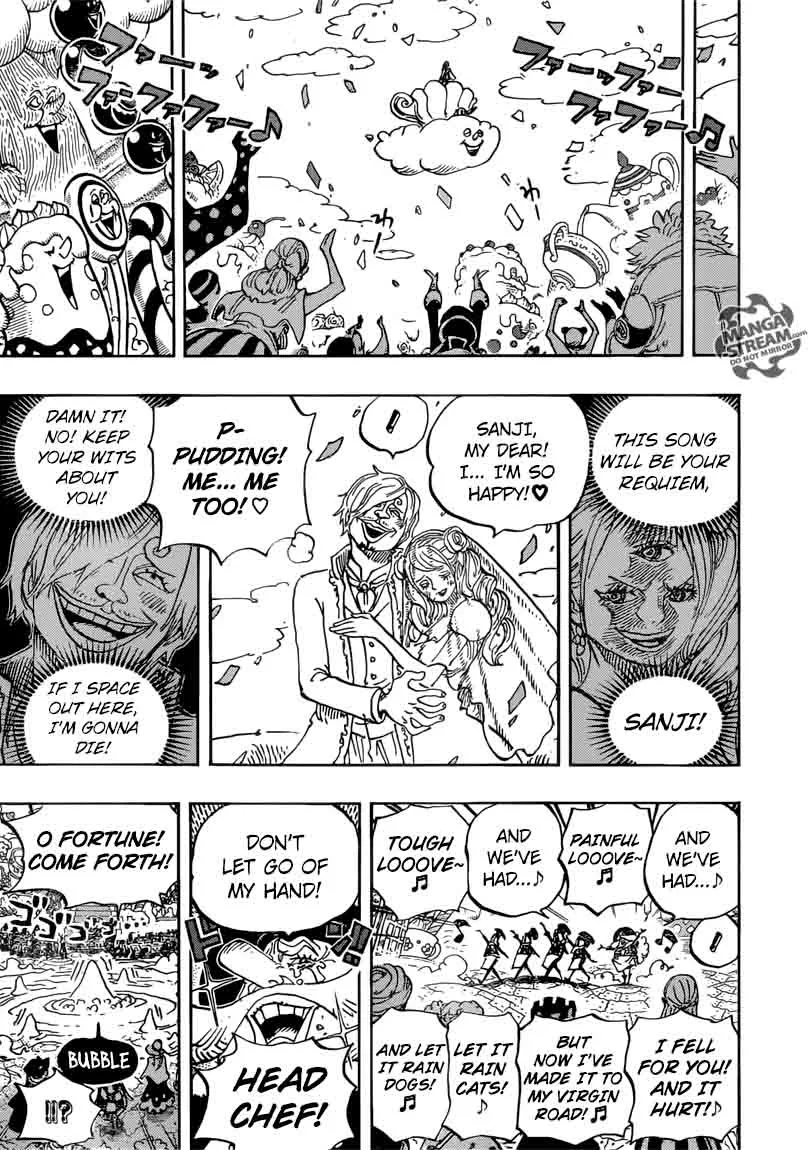 One Piece Chapter 862: The consummate thinker – Page 4
