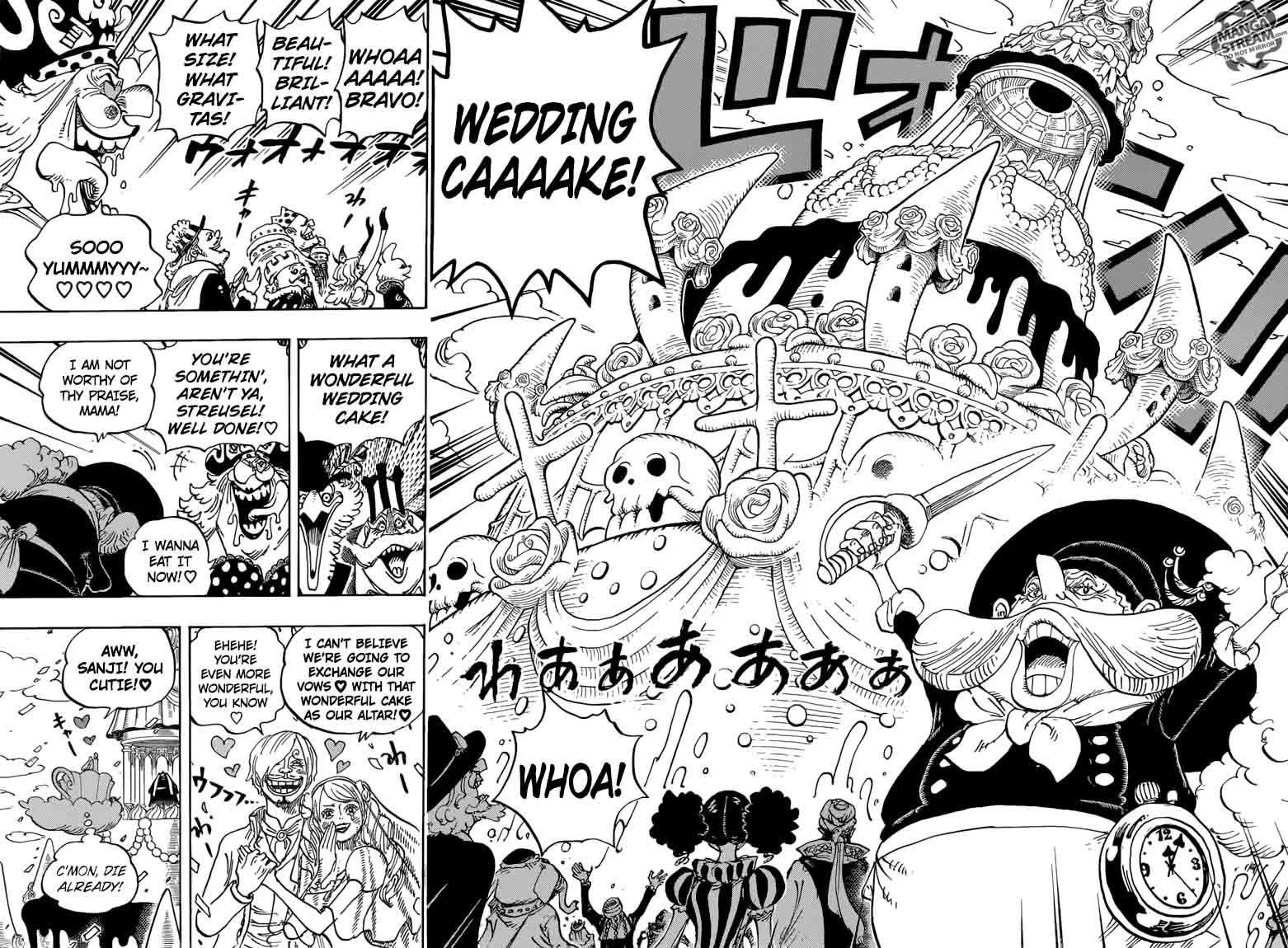 One Piece Chapter 862: The consummate thinker – Page 5