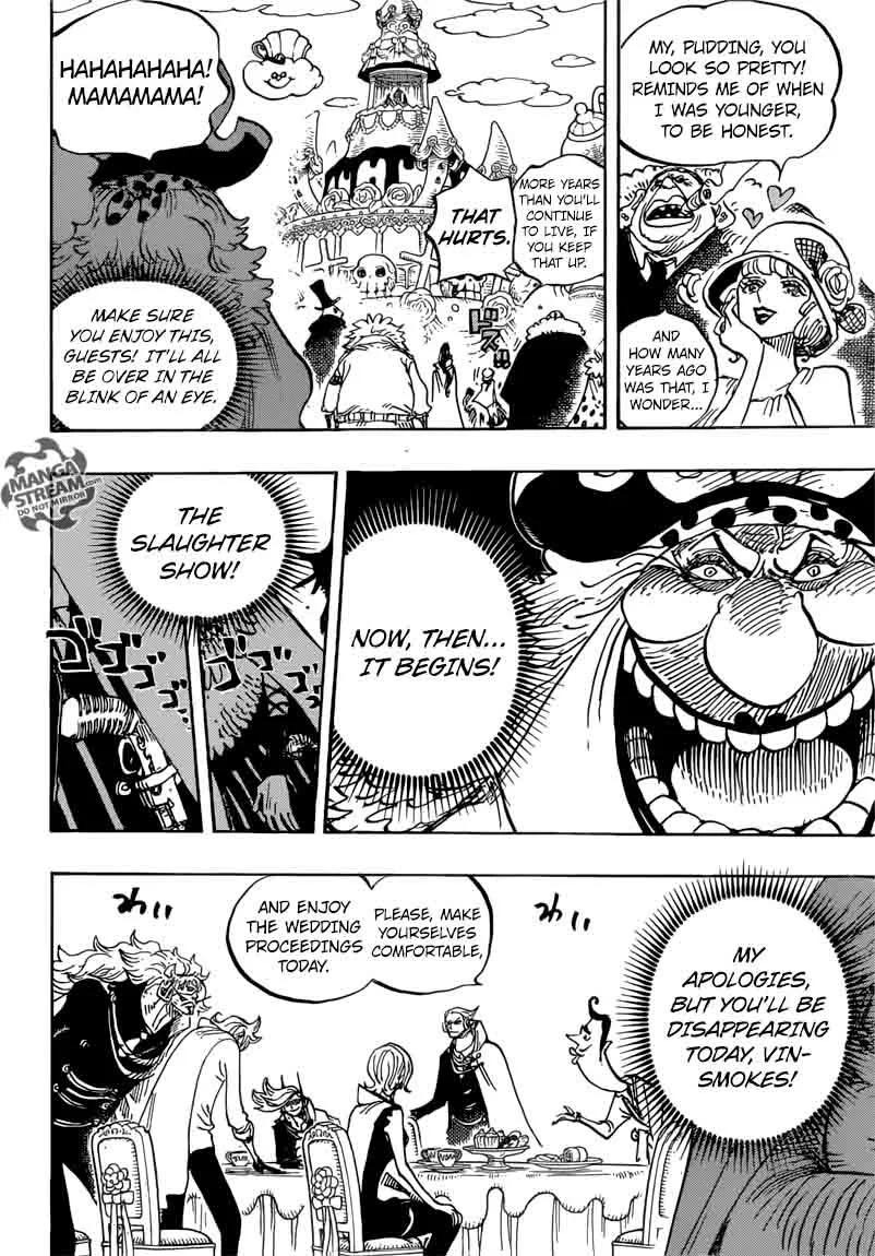 One Piece Chapter 862: The consummate thinker – Page 6