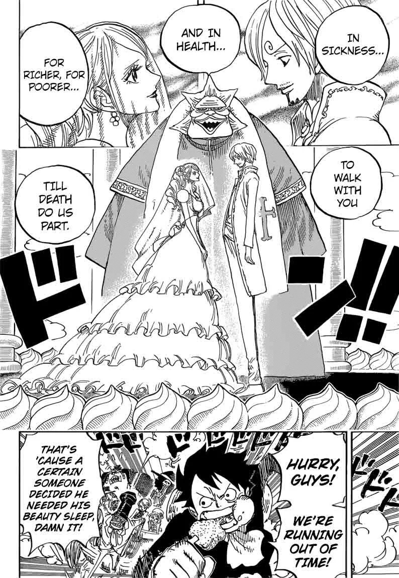 One Piece Chapter 862: The consummate thinker – Page 8