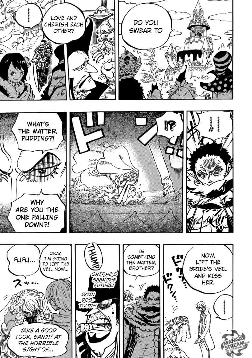One Piece Chapter 862: The consummate thinker – Page 9
