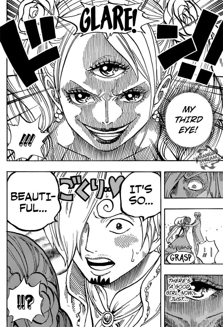 One Piece Chapter 862: The consummate thinker – Page 10