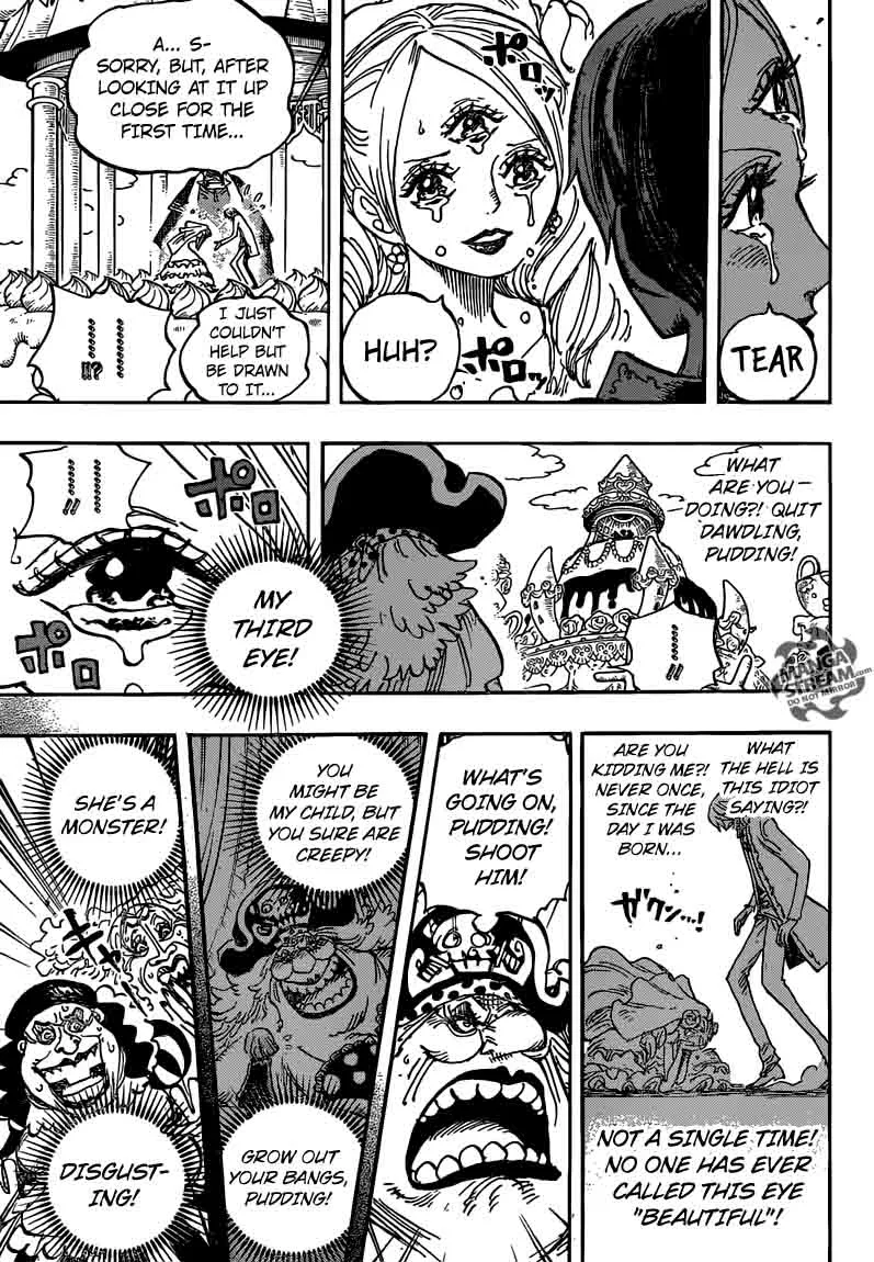 One Piece Chapter 862: The consummate thinker – Page 11