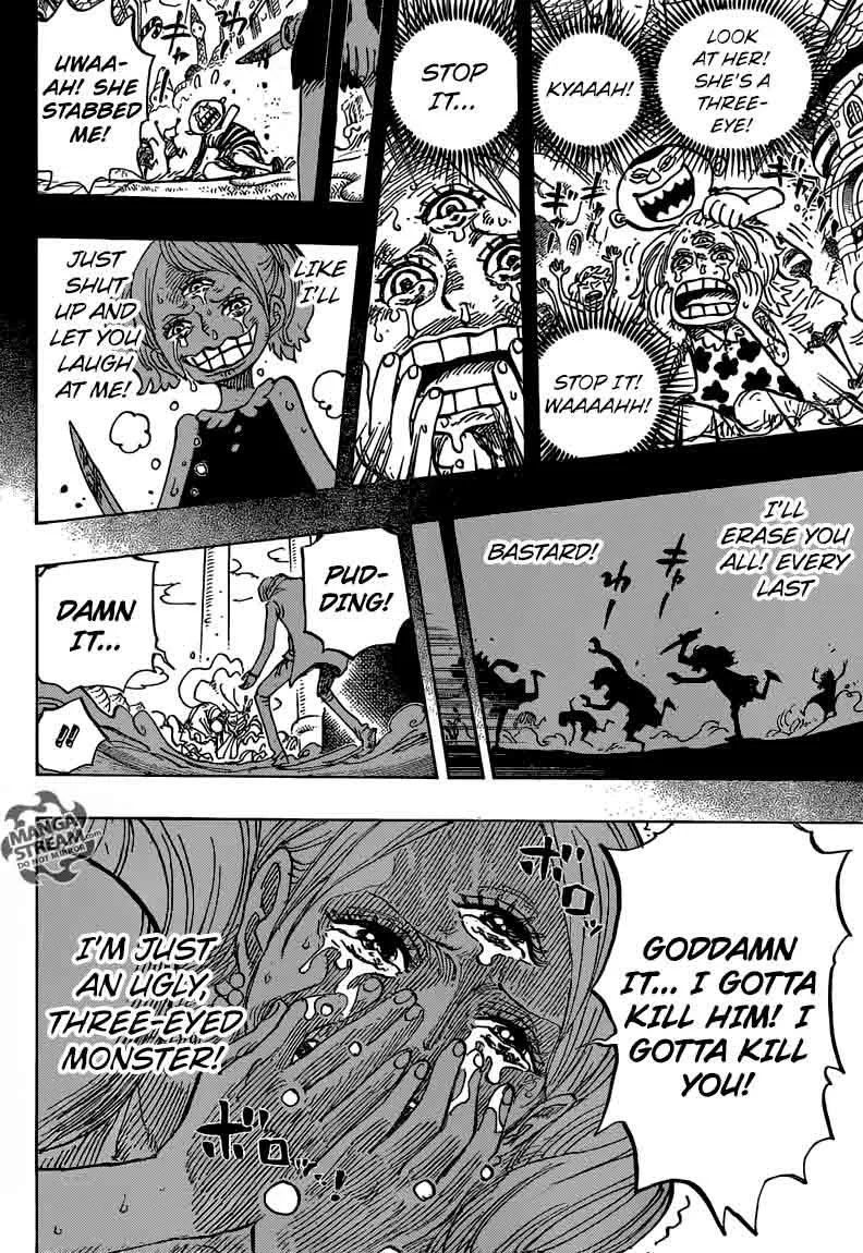 One Piece Chapter 862: The consummate thinker – Page 12