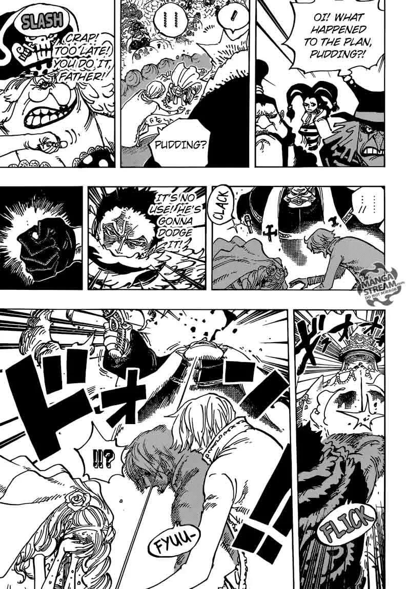 One Piece Chapter 862: The consummate thinker – Page 13