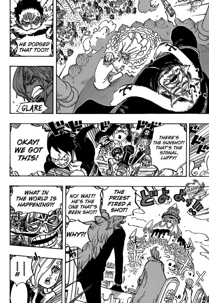 One Piece Chapter 862: The consummate thinker – Page 14