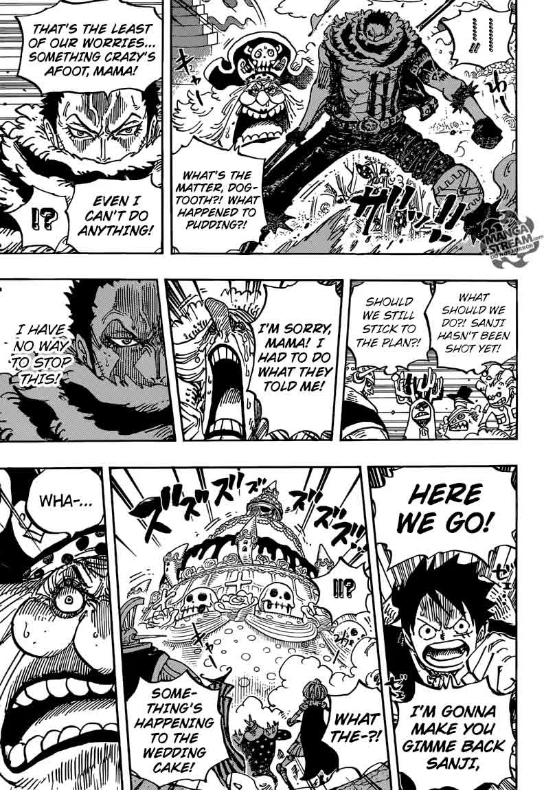 One Piece Chapter 862: The consummate thinker – Page 15