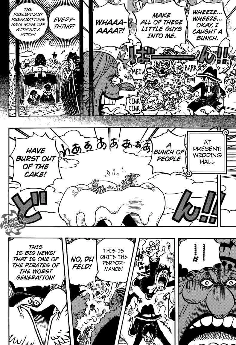 One Piece Chapter 863: The Consummate Gentleman – Page 5