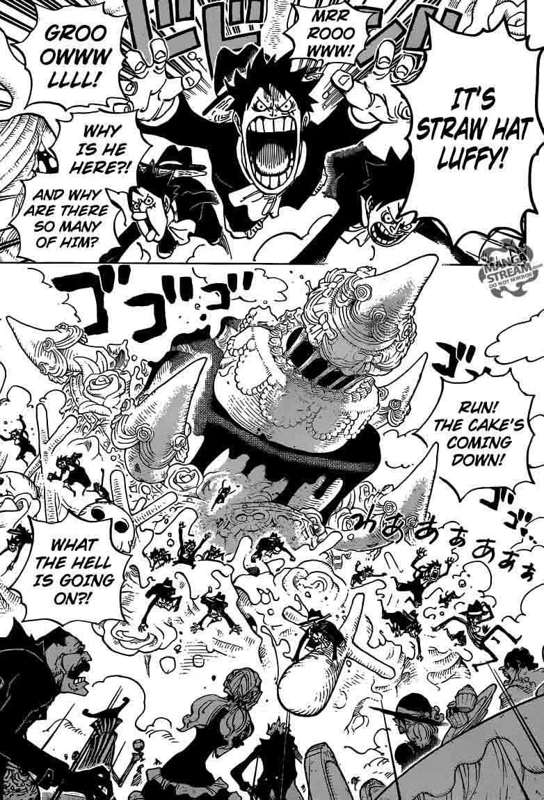 One Piece Chapter 863: The Consummate Gentleman – Page 6
