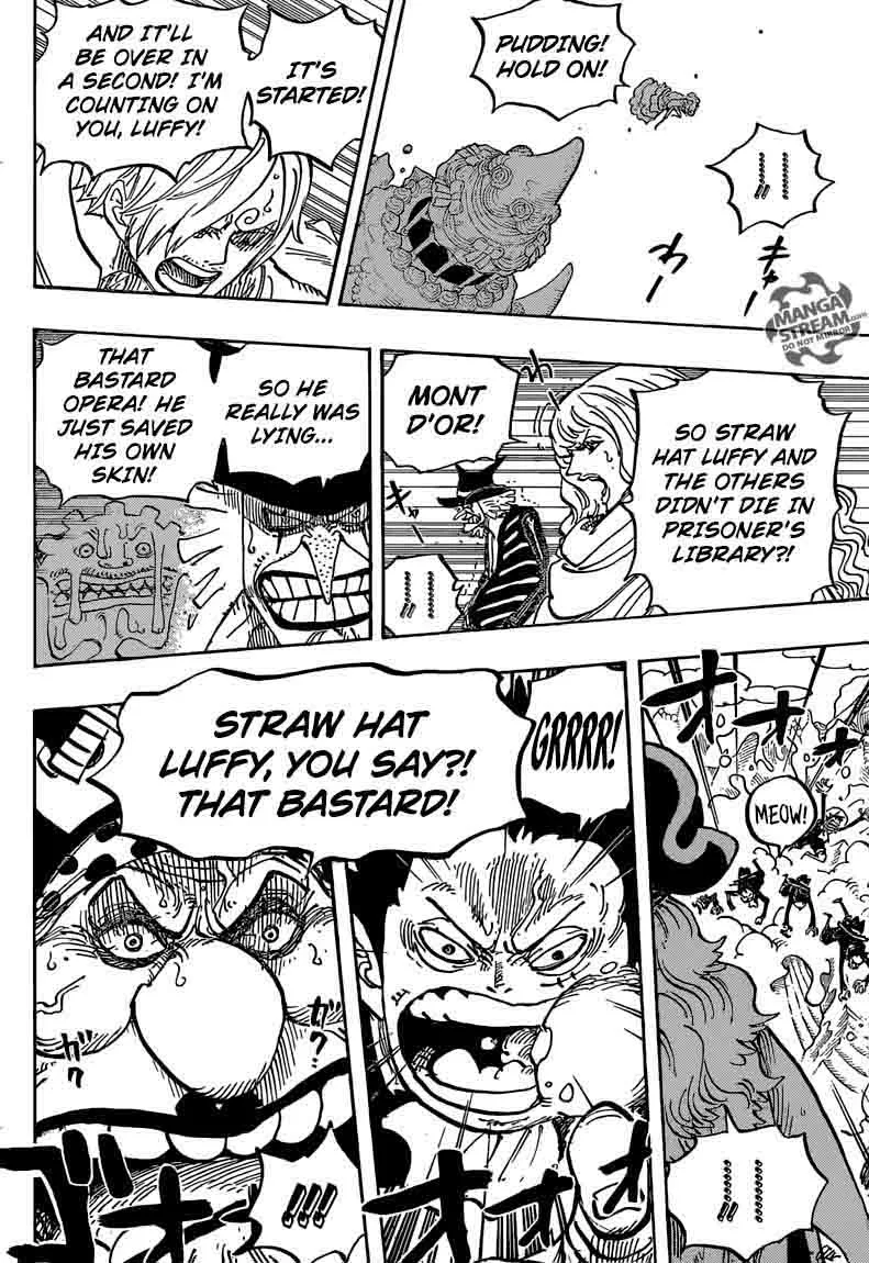 One Piece Chapter 863: The Consummate Gentleman – Page 7