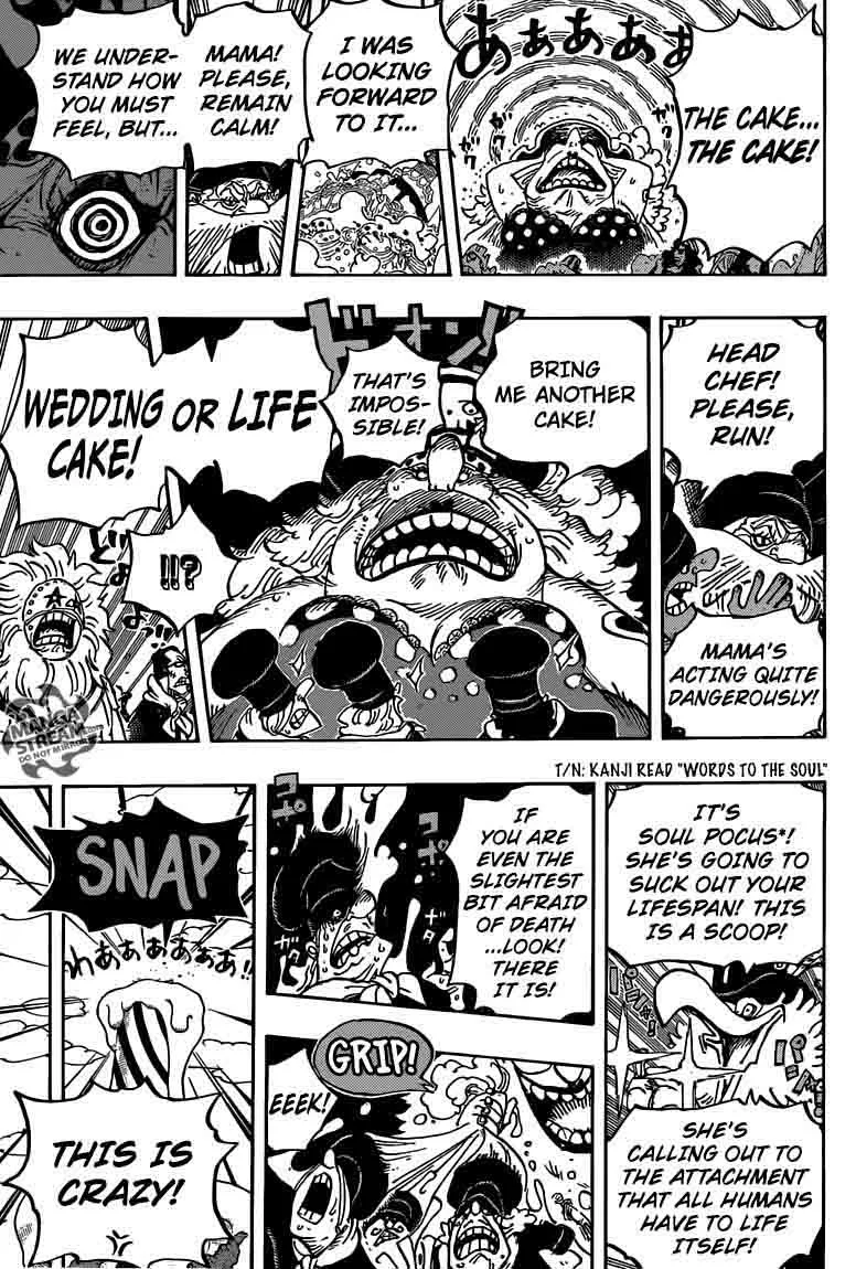 One Piece Chapter 863: The Consummate Gentleman – Page 8