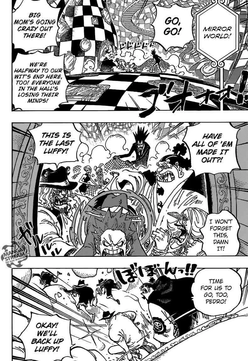 One Piece Chapter 863: The Consummate Gentleman – Page 9