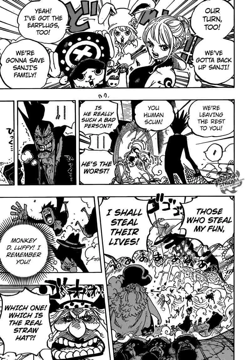 One Piece Chapter 863: The Consummate Gentleman – Page 10