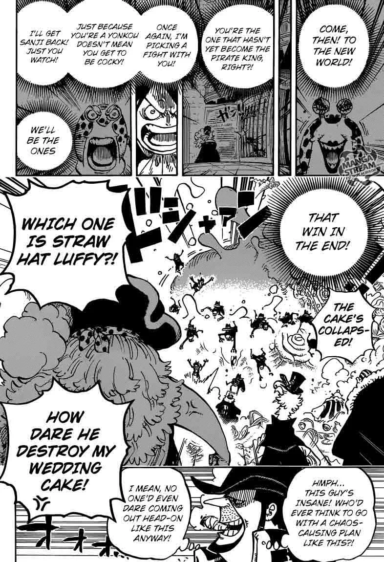 One Piece Chapter 863: The Consummate Gentleman – Page 11