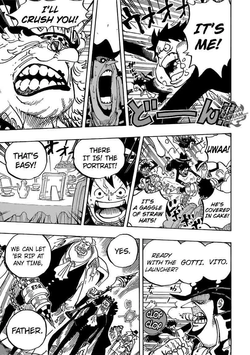 One Piece Chapter 863: The Consummate Gentleman – Page 12