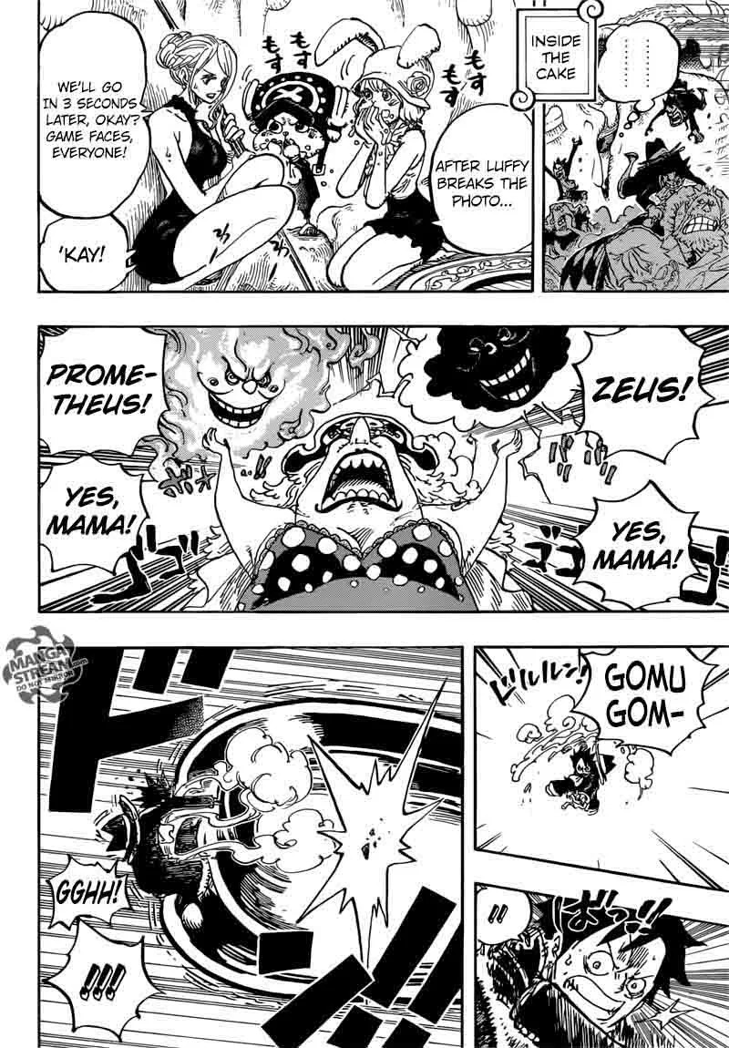 One Piece Chapter 863: The Consummate Gentleman – Page 13