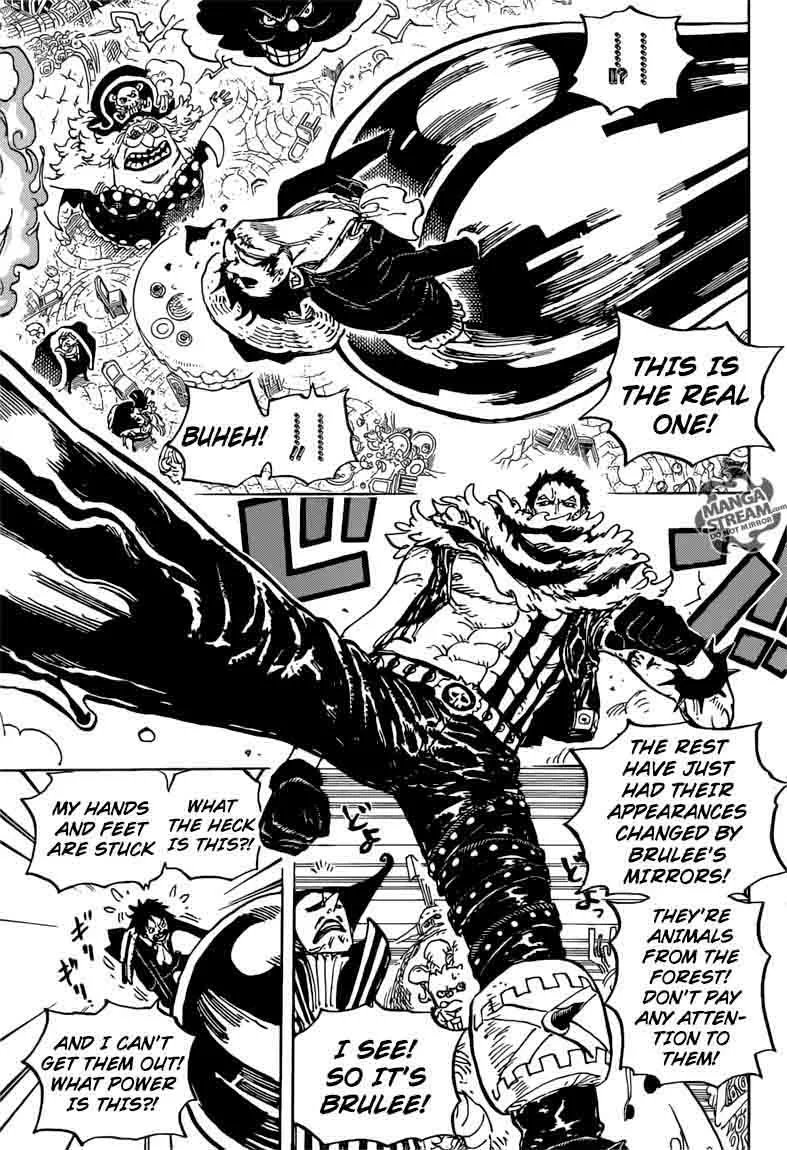 One Piece Chapter 863: The Consummate Gentleman – Page 14