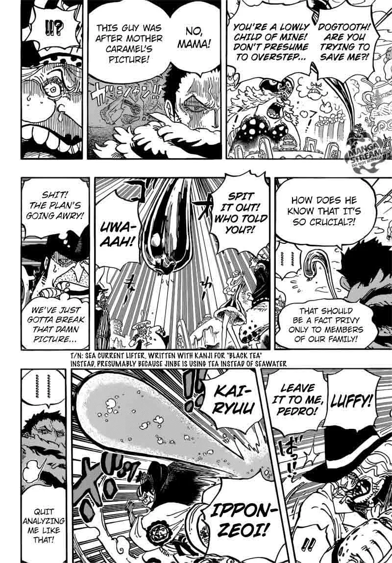 One Piece Chapter 863: The Consummate Gentleman – Page 15