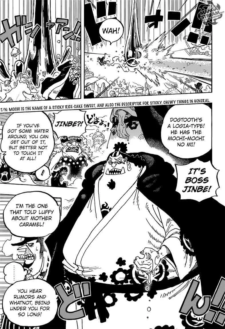 One Piece Chapter 863: The Consummate Gentleman – Page 16