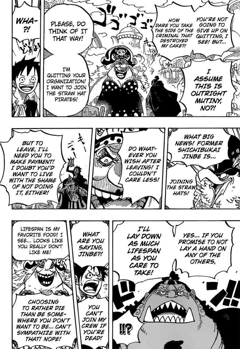 One Piece Chapter 863: The Consummate Gentleman – Page 17