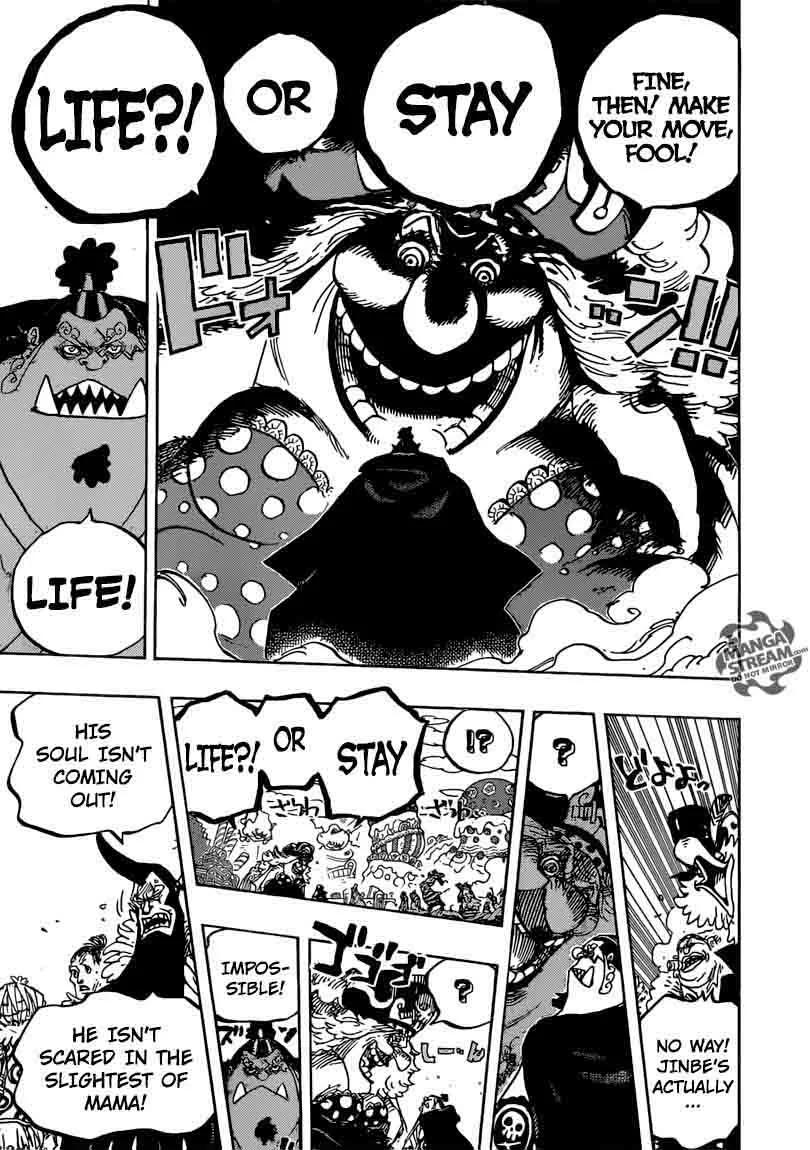 One Piece Chapter 863: The Consummate Gentleman – Page 18