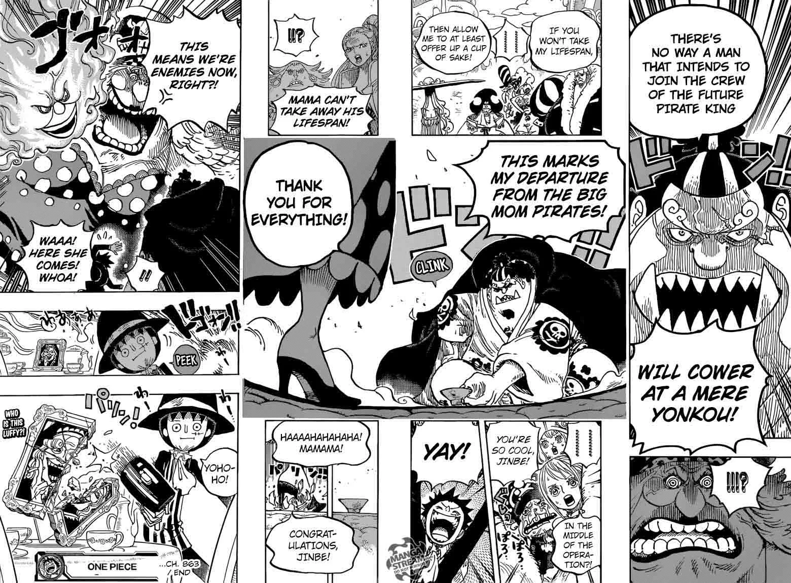 One Piece Chapter 863: The Consummate Gentleman – Page 19
