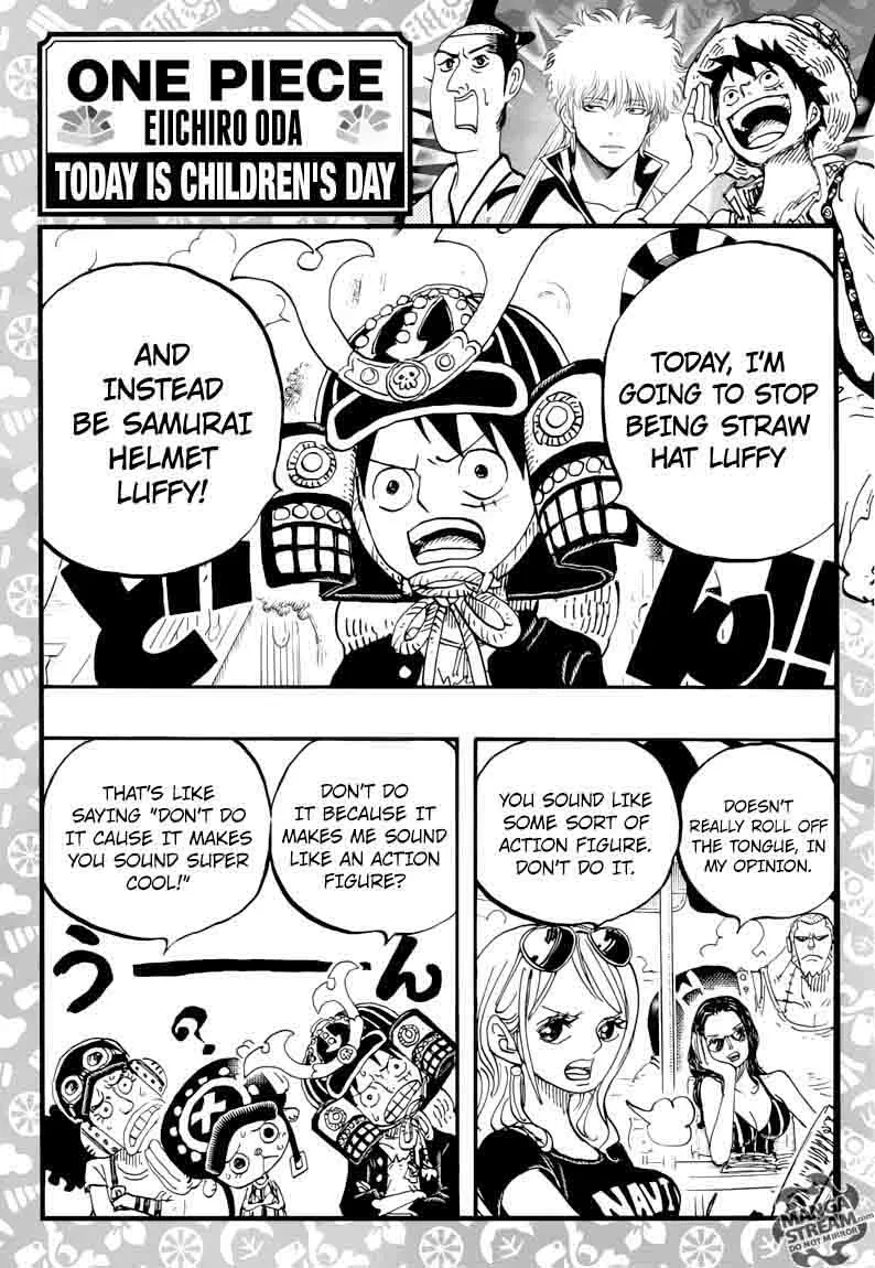 One Piece Chapter 863: The Consummate Gentleman – Page 20